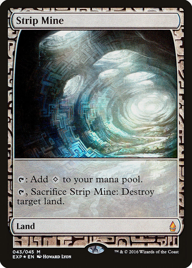 Strip Mine [Zendikar Expeditions] Magic: The Gathering