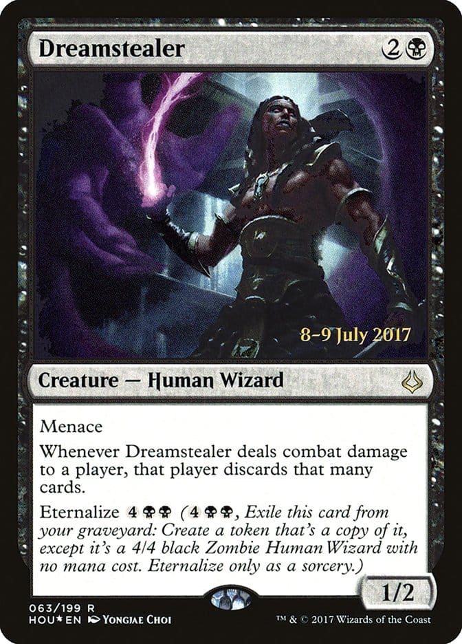 Dreamstealer [Hour of Devastation Prerelease Promos] Magic: The Gathering