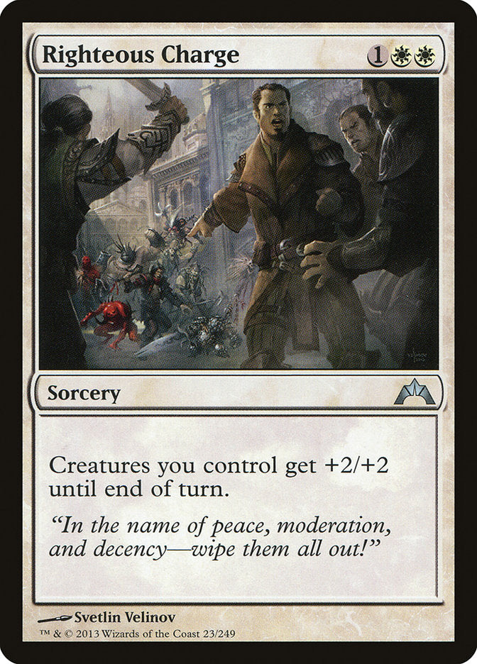 Righteous Charge [Gatecrash] Magic: The Gathering