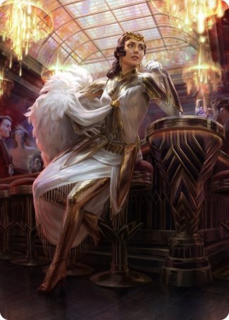 Elspeth Resplendent 1 Art Card [Streets of New Capenna Art Series] Magic: The Gathering