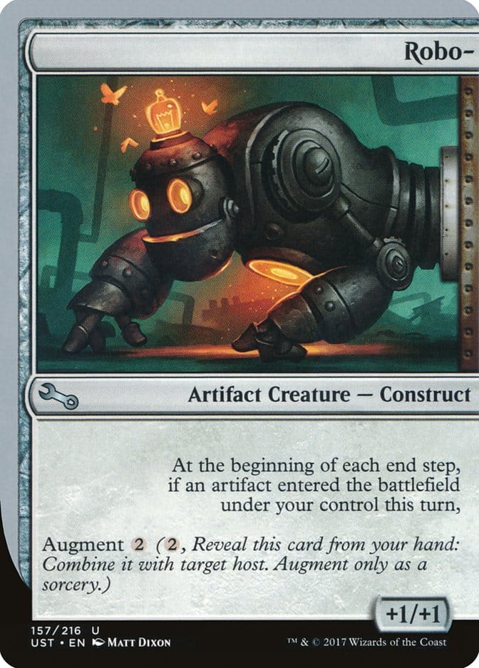 Robo- [Unstable] Magic: The Gathering