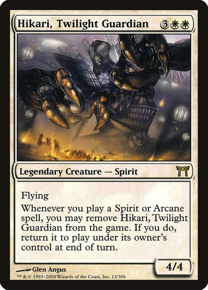 Hikari, Twilight Guardian [Champions of Kamigawa] Magic: The Gathering