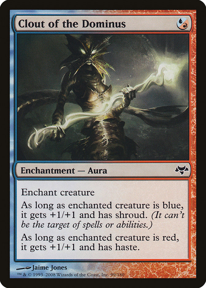 Clout of the Dominus [Eventide] Magic: The Gathering