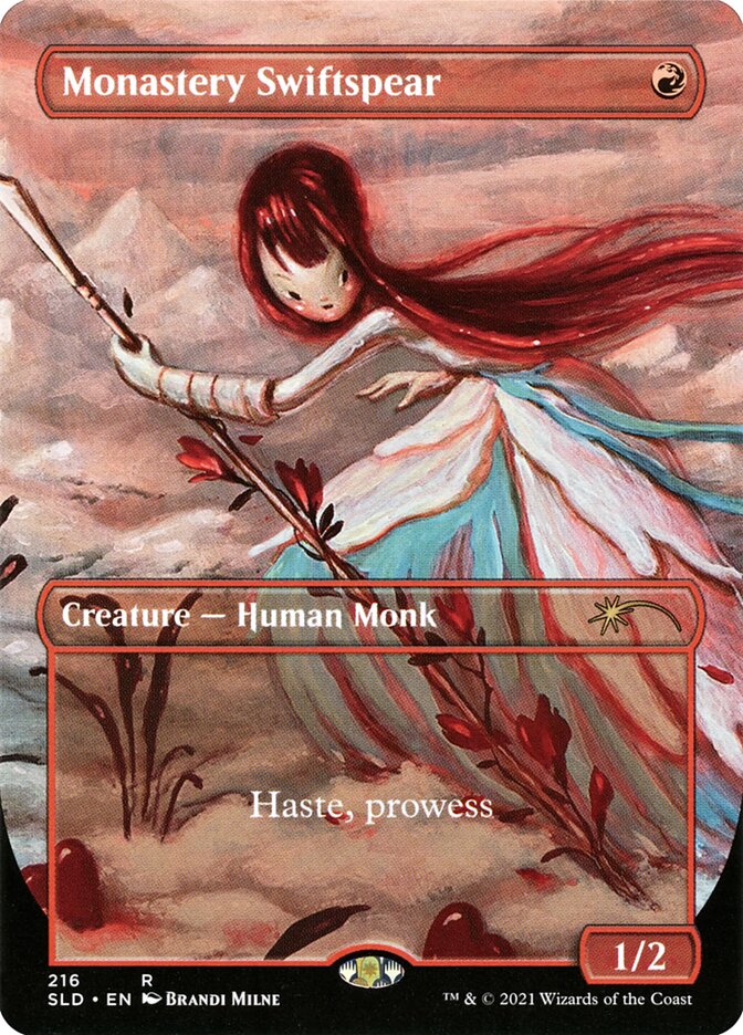 Monastery Swiftspear [Secret Lair Drop Series] Magic: The Gathering