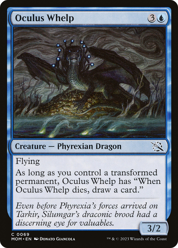 Oculus Whelp [March of the Machine] Magic: The Gathering