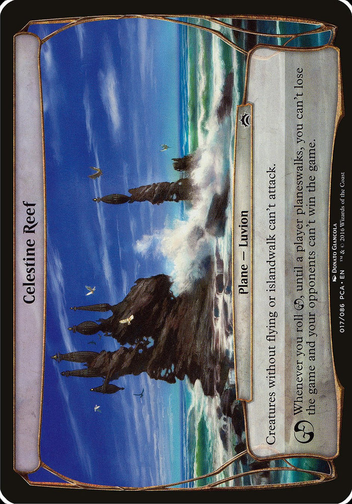 Celestine Reef (Planes) [Planechase Anthology Planes] Magic: The Gathering