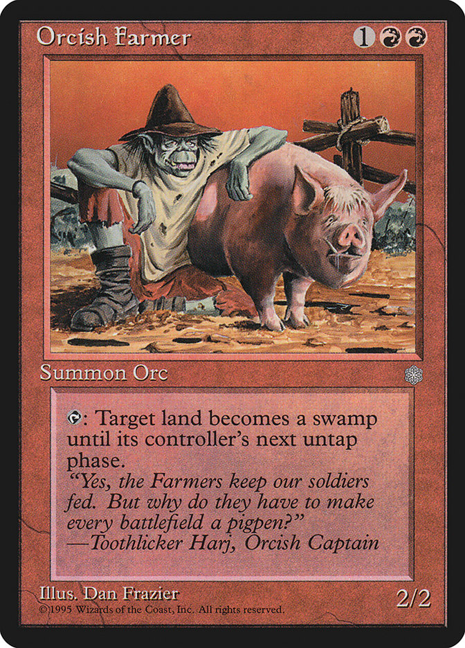 Orcish Farmer [Ice Age] Magic: The Gathering