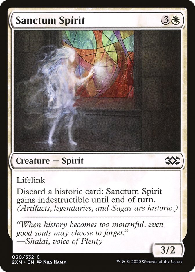 Sanctum Spirit [Double Masters] Magic: The Gathering