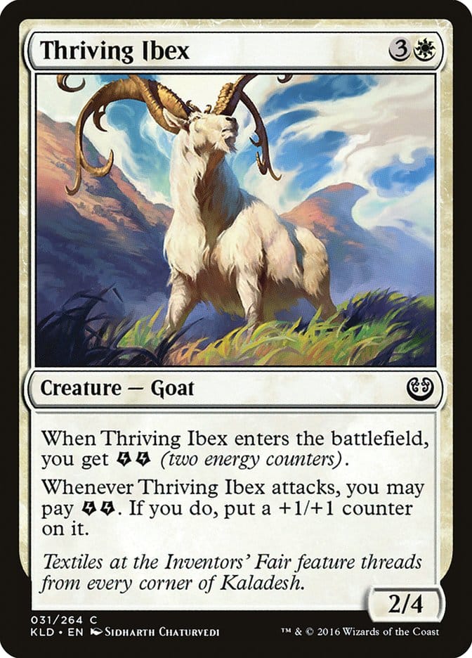Thriving Ibex [Kaladesh] Magic: The Gathering
