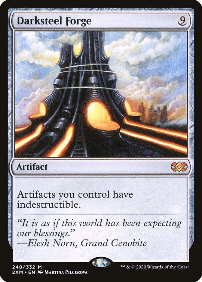 Darksteel Forge [Double Masters] Magic: The Gathering