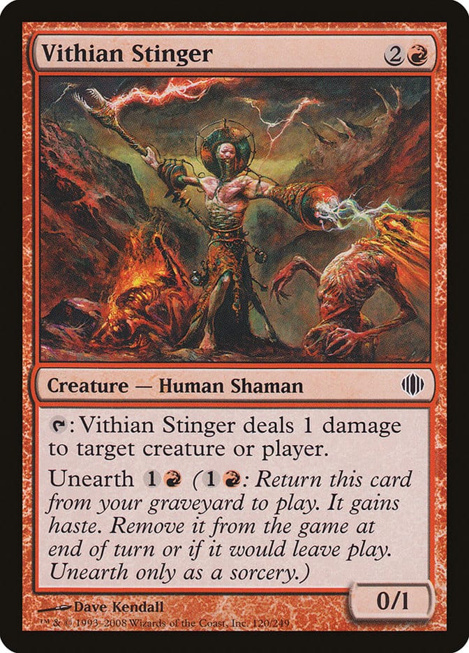 Vithian Stinger [Shards of Alara] Magic: The Gathering