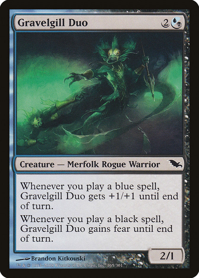 Gravelgill Duo [Shadowmoor] Magic: The Gathering