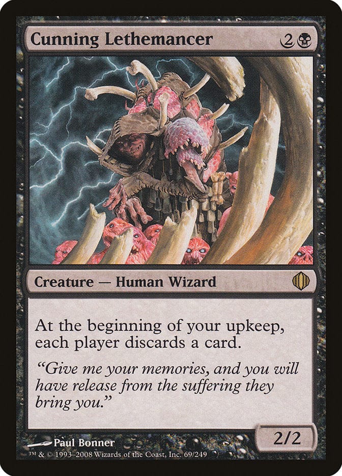 Cunning Lethemancer [Shards of Alara] Magic: The Gathering