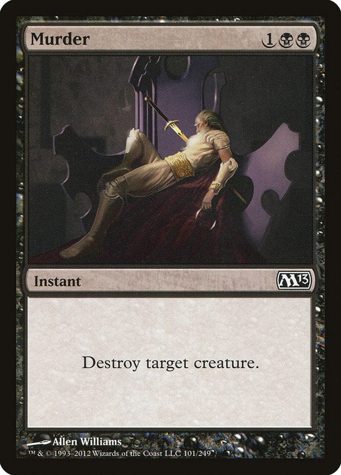 Murder [Magic 2013] Magic: The Gathering