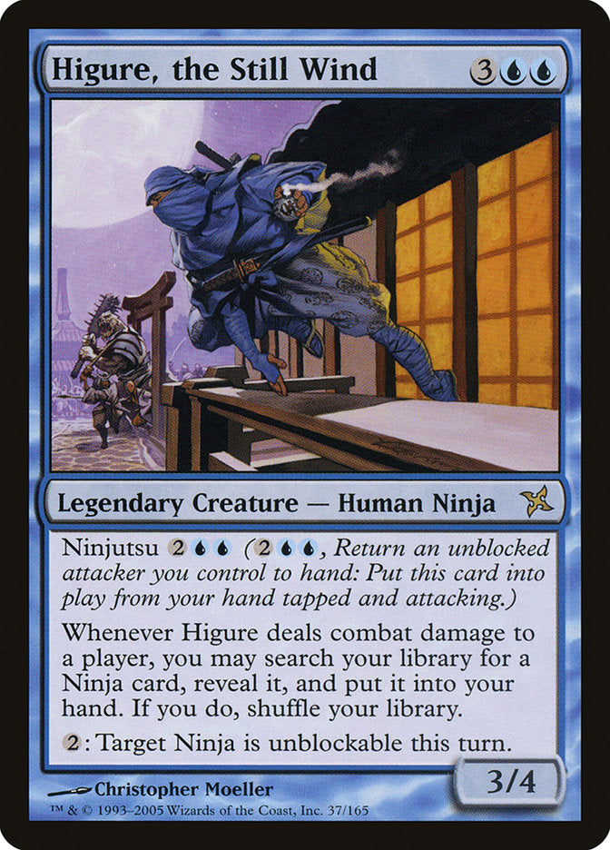 Higure, the Still Wind [Betrayers of Kamigawa] Magic: The Gathering