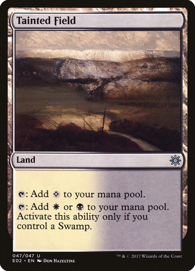 Tainted Field [Explorers of Ixalan] Magic: The Gathering
