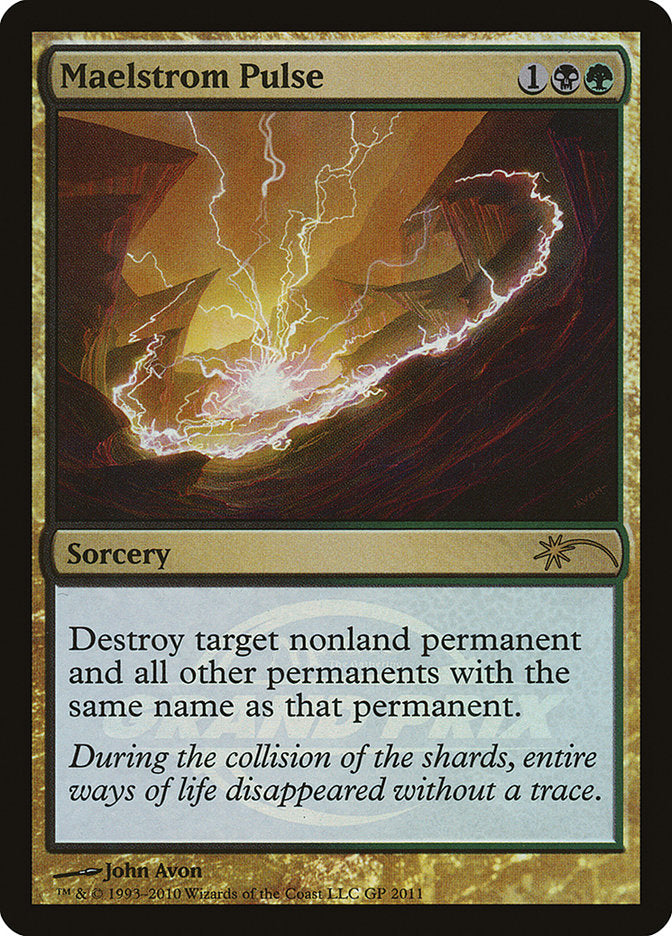 Maelstrom Pulse (Grand Prix) [Grand Prix Promos] Magic: The Gathering