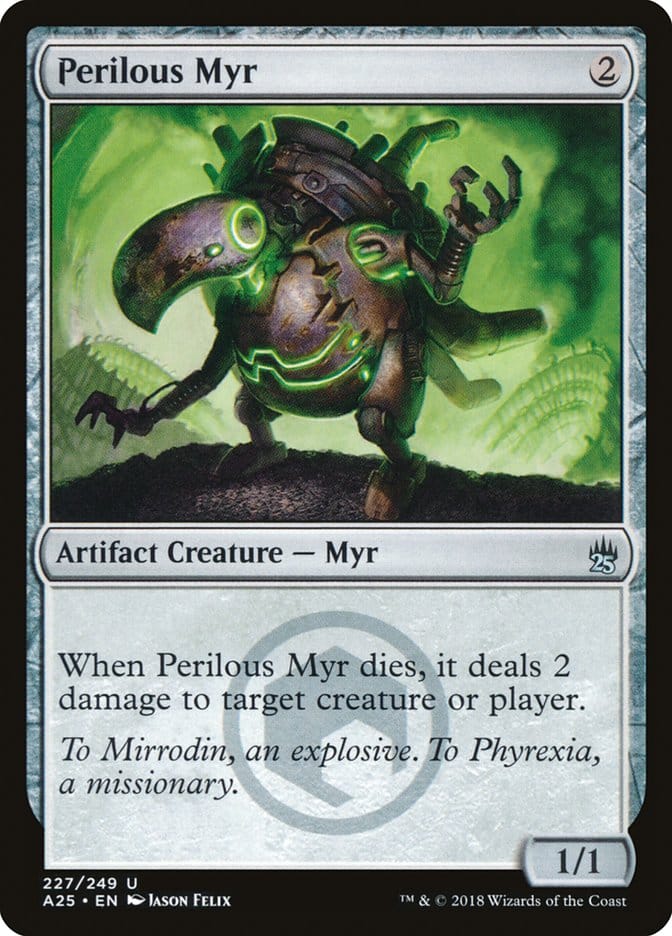 Perilous Myr [Masters 25] Magic: The Gathering