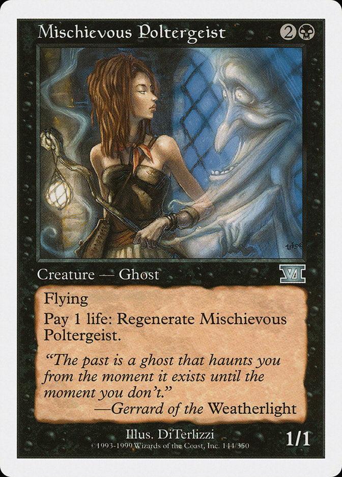 Mischievous Poltergeist [Classic Sixth Edition] Magic: The Gathering