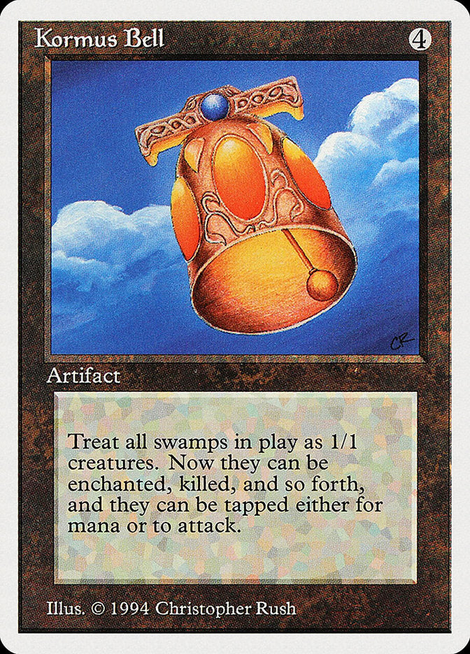 Kormus Bell [Summer Magic / Edgar] Magic: The Gathering