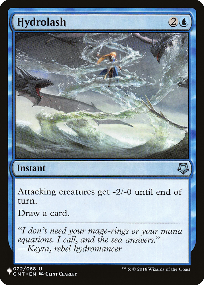 Hydrolash [The List] Magic: The Gathering