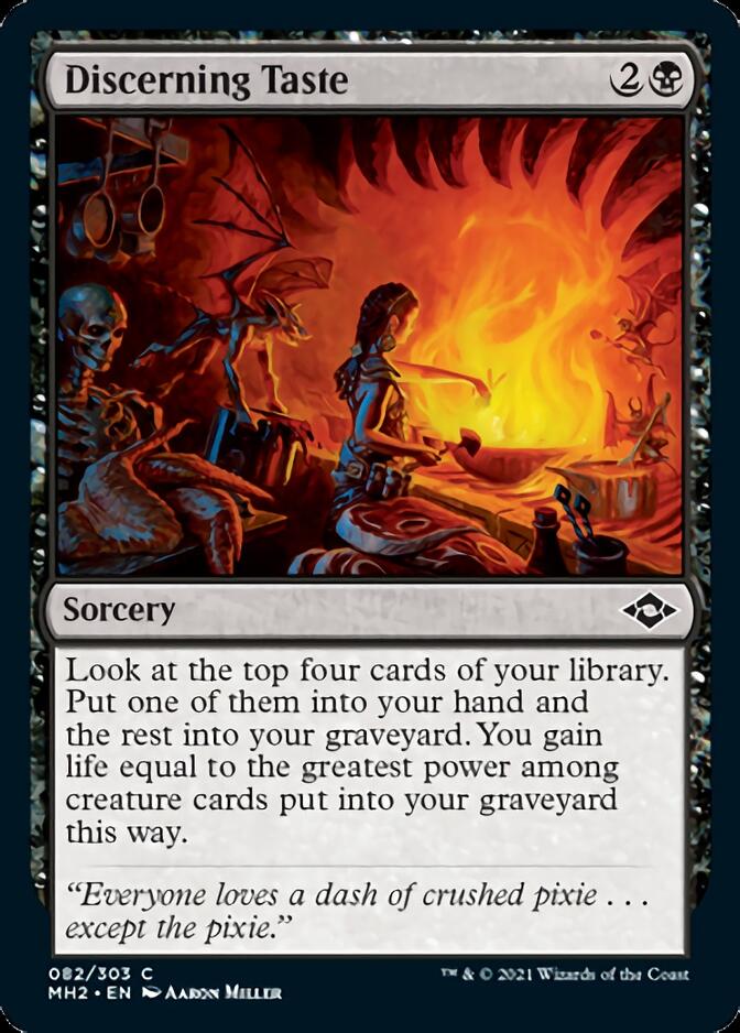 Discerning Taste [Modern Horizons 2] Magic: The Gathering