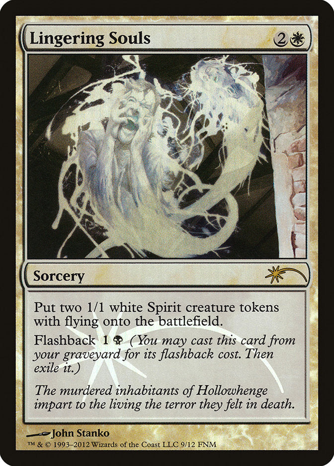 Lingering Souls [Friday Night Magic 2012] Magic: The Gathering