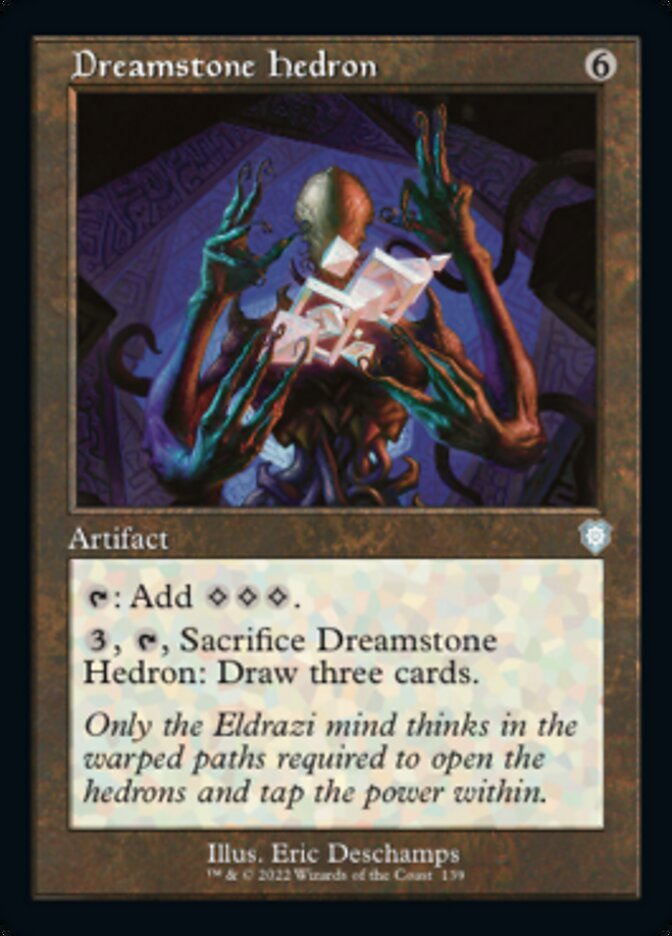Dreamstone Hedron (Retro) [The Brothers' War Commander] Magic: The Gathering