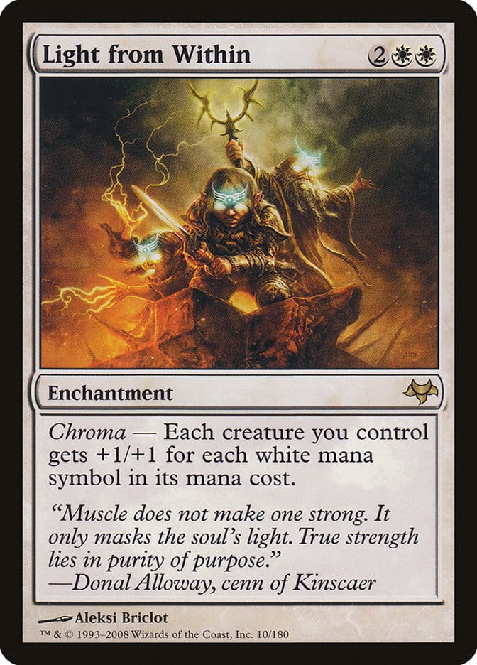 Light from Within [Eventide] Magic: The Gathering
