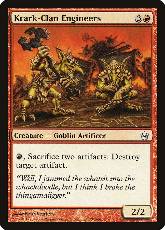 Krark-Clan Engineers [Fifth Dawn] Magic: The Gathering