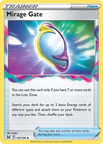 Mirage Gate (163/196) [Sword & Shield: Lost Origin] - Pokemon Cards For Your TCG Needs!