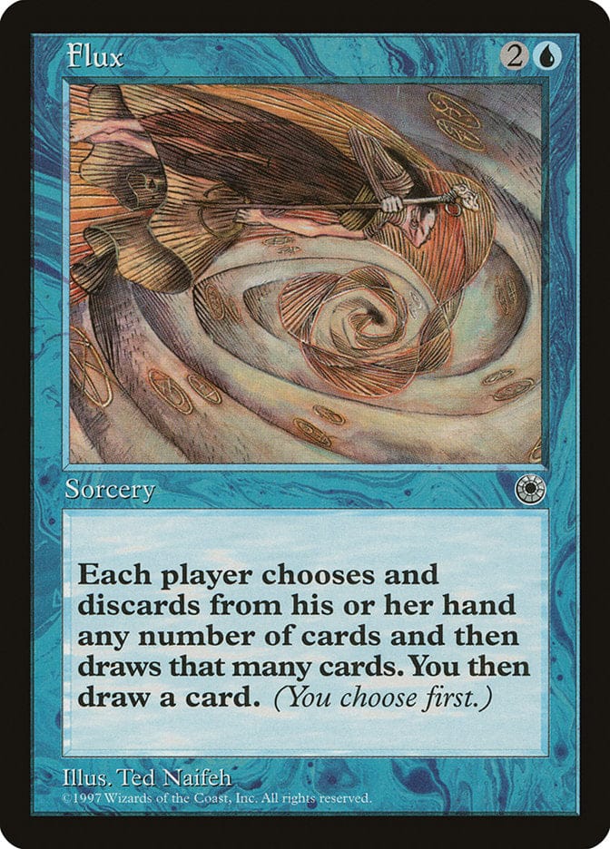 Flux [Portal] Magic: The Gathering