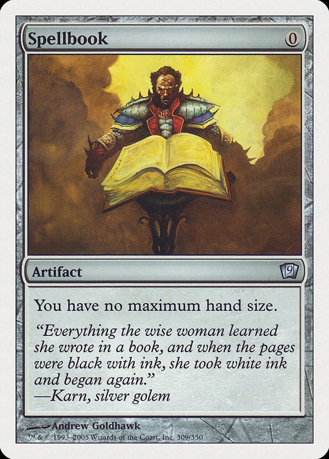 Spellbook [Ninth Edition] Magic: The Gathering