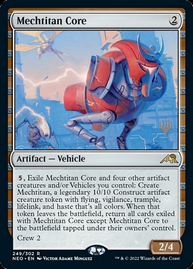 Mechtitan Core (Promo Pack) [Kamigawa: Neon Dynasty Promos] Magic: The Gathering