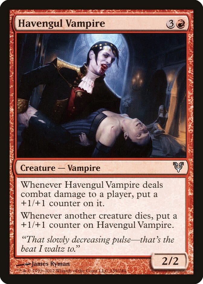 Havengul Vampire [Avacyn Restored] Magic: The Gathering