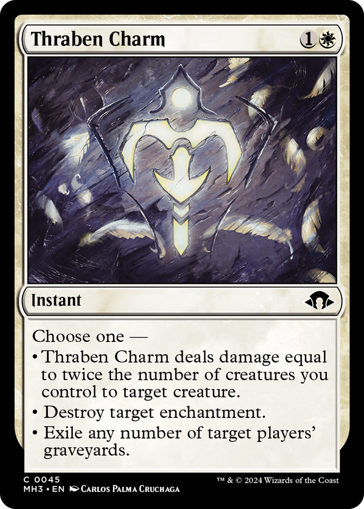 Thraben Charm [Modern Horizons 3] Magic: The Gathering