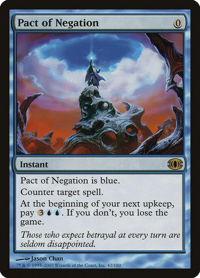 Pact of Negation [Future Sight] Magic: The Gathering