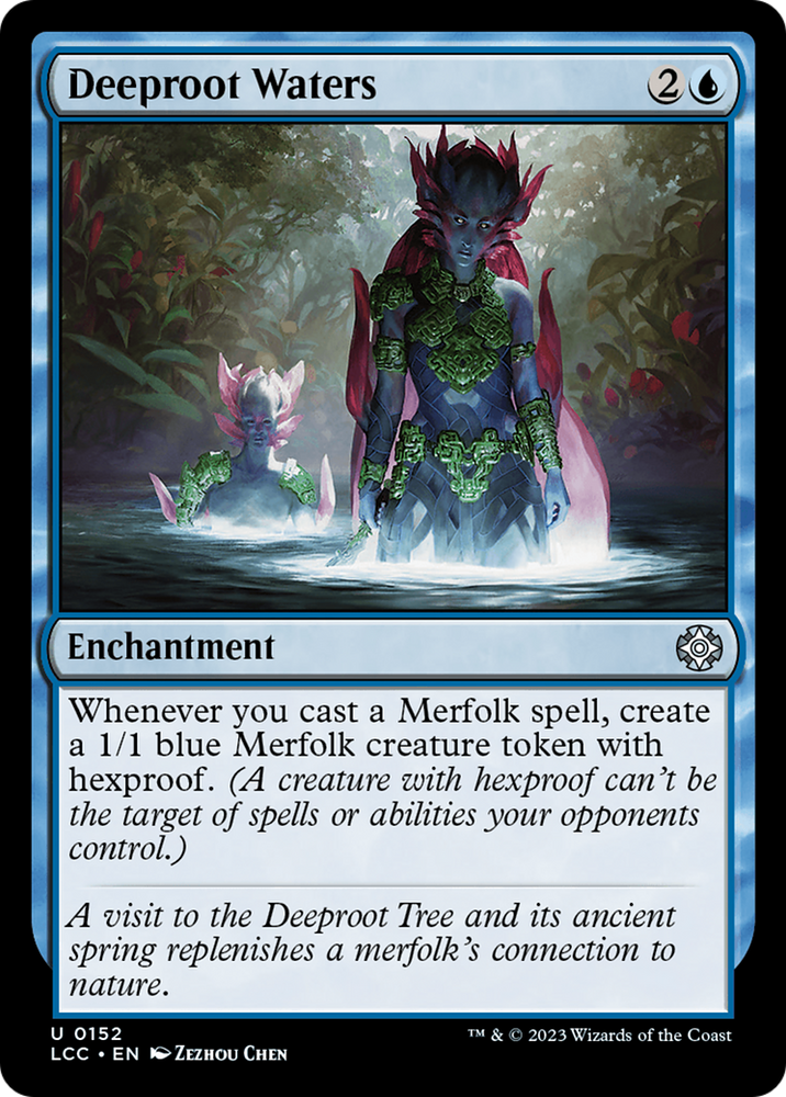Deeproot Waters [The Lost Caverns of Ixalan Commander] Magic: The Gathering