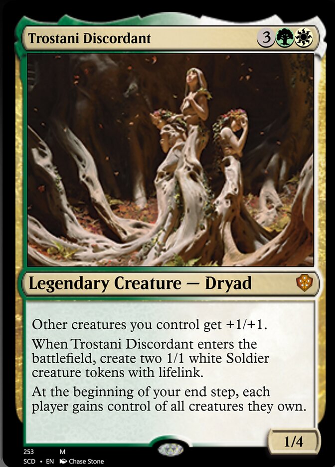 Trostani Discordant [Starter Commander Decks] Magic: The Gathering