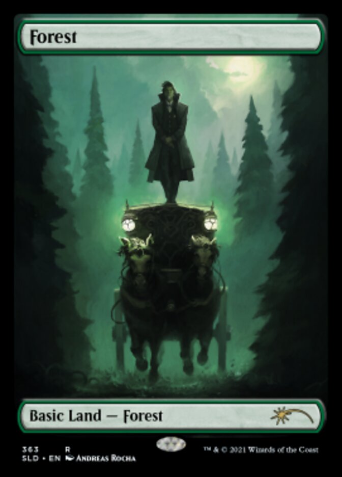 Forest (363) [Secret Lair Drop Series] Magic: The Gathering
