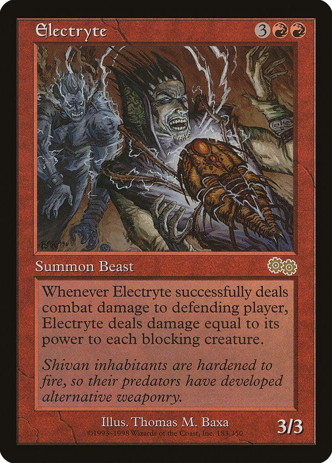 Electryte [Urza's Saga] Magic: The Gathering