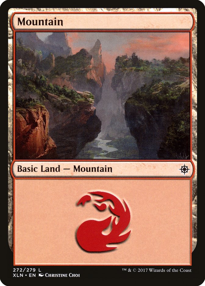 Mountain (272) [Ixalan] Magic: The Gathering