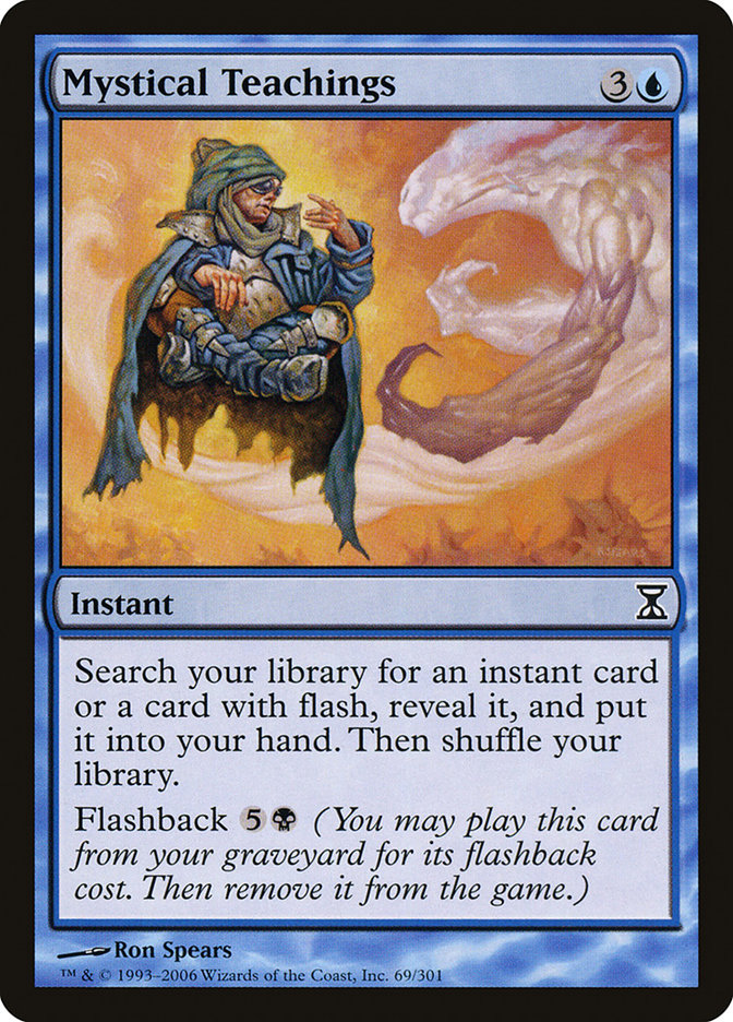 Mystical Teachings [Time Spiral] Magic: The Gathering