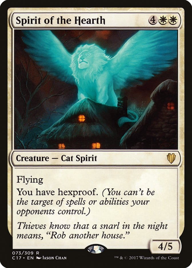 Spirit of the Hearth [Commander 2017] Magic: The Gathering