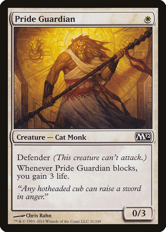 Pride Guardian [Magic 2012] Magic: The Gathering