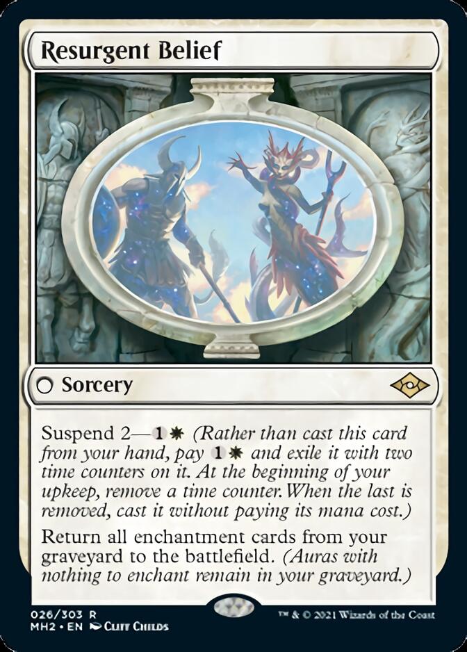 Resurgent Belief [Modern Horizons 2] Magic: The Gathering