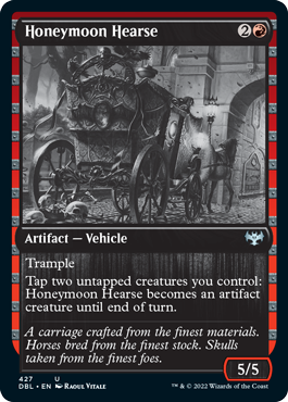 Honeymoon Hearse [Innistrad: Double Feature] Magic: The Gathering