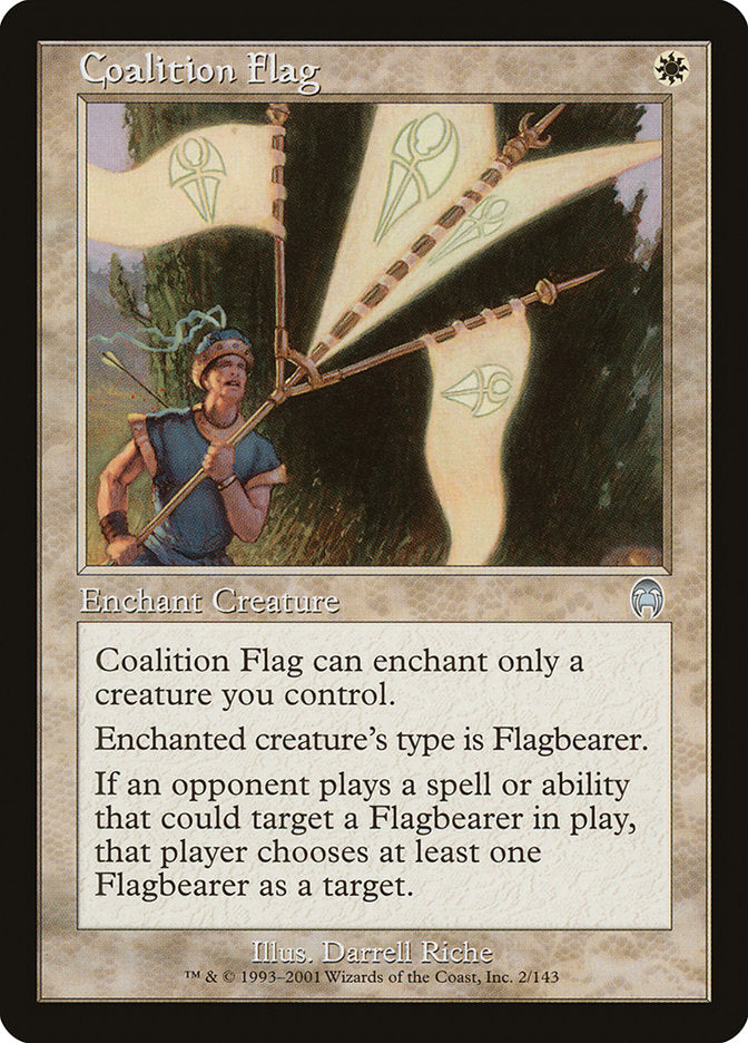 Coalition Flag [Apocalypse] Magic: The Gathering