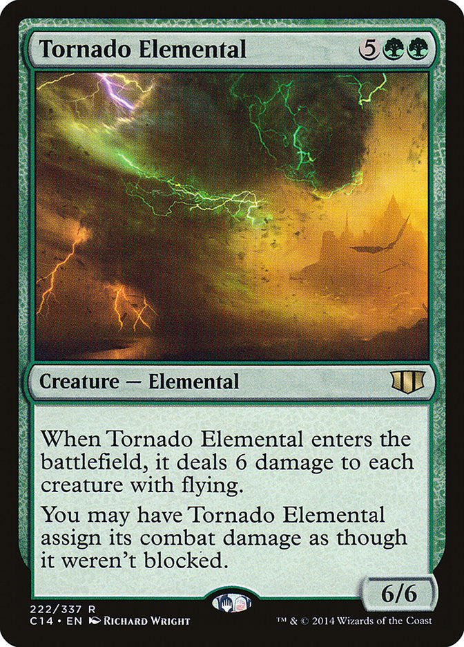 Tornado Elemental [Commander 2014] Magic: The Gathering