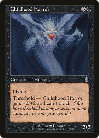 Childhood Horror [Odyssey] Magic: The Gathering